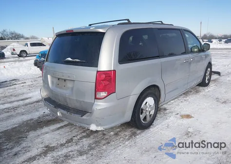 2012 Dodge Grand Caravan Sxt from USA, damaged, VIN 2C4RDGCG5CR236585